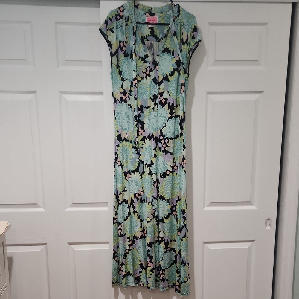kate spade floral maxi dress | Large